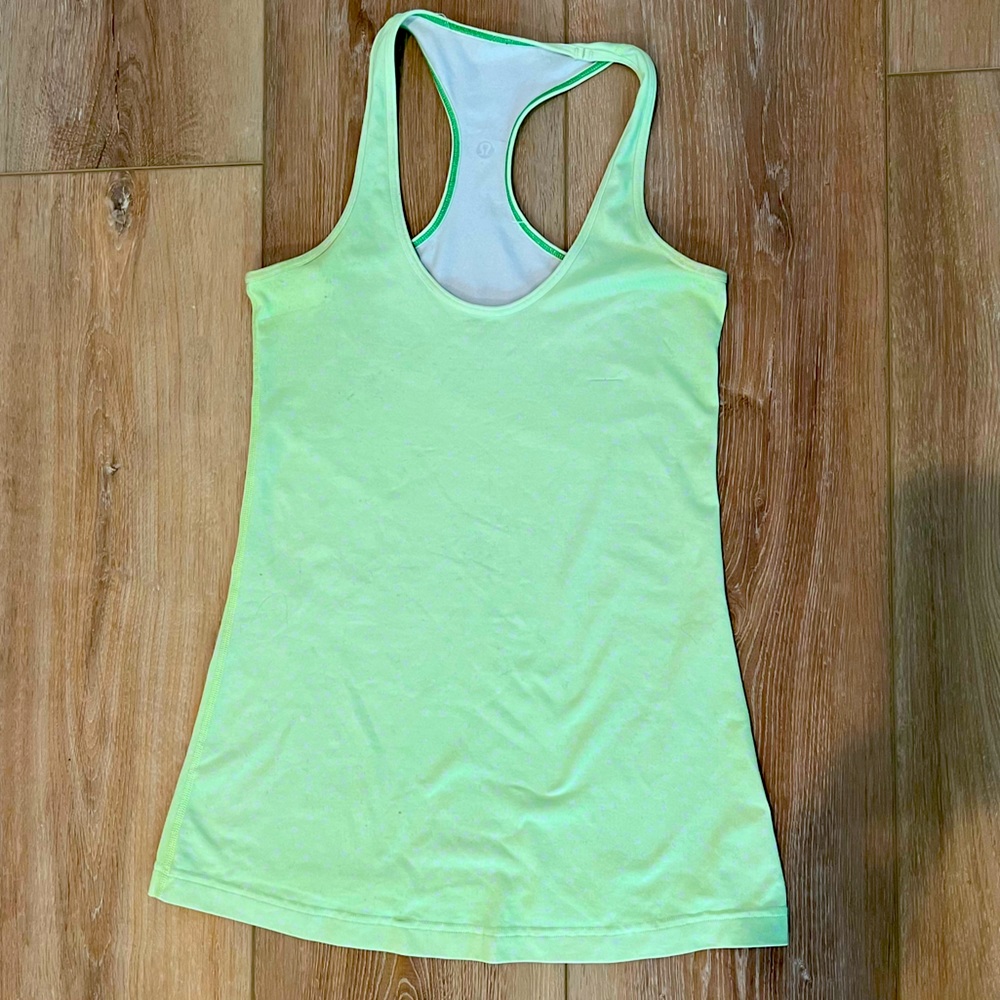 Lululemon Racerback Top - Picture 4 of 5